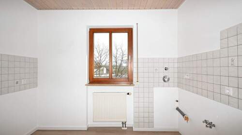 Platz für die Einbauküche - 