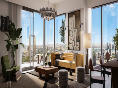 Bild 4 - Etagenwohnung mit 130,80 m&sup2; in Dubai zum Kaufen