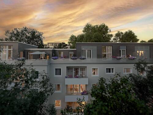 Außenansicht - 3 Zimmer Etagenwohnung zum Kaufen in Berlin