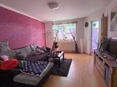 Wohnzimmer - 2 Zimmer Etagenwohnung zum Kaufen in Dummerstorf