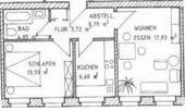 GR - 2 Zimmer Etagenwohnung in Chemnitz