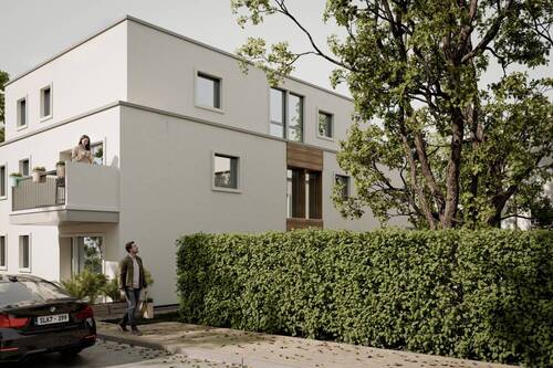 Außenansicht - Etagenwohnung mit 77,40 m&sup2; in Ahlen zum Kaufen