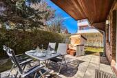 West-Terrasse - Großzügige 3-Zi. Wohnung mit eigener Sauna in strandnaher Lage von Westerland