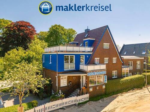 Außen - Etabliertes Hotel Garni mit Betreiberwohnung - Nordsee, Flair & starke Auslastung