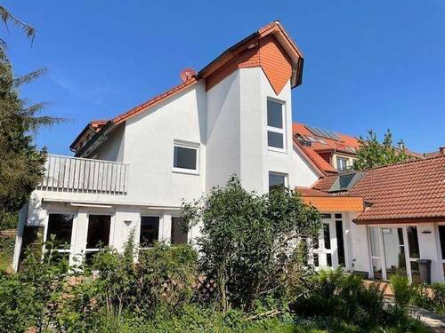 Gartenansicht - 1 Zimmer Mehrfamilienhaus, Wohnhaus in Bielefeld