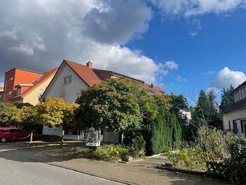 Außenansicht Straße - Mehrfamilienhaus, Wohnhaus mit 425,00 m² in Bielefeld zum Kaufen