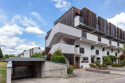 Hausansicht - 4 Zimmer Etagenwohnung in Fürstenfeldbruck