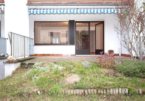 Garten mit Terrasse - 