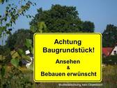Achtung Baustelle - RESERVIERT! - Baugrundstück am Rande von Lübbenau