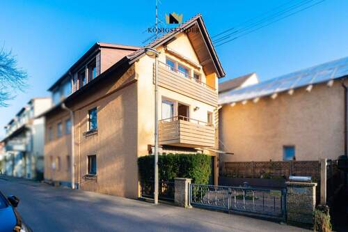 Aussenansicht - Paare und kleine Familien aufgepasst, das ist ihr neues Zuhause. Wohnen im Haus zum Preis einer Whg.