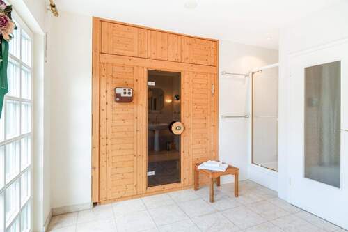 Saunabereich im EG - 