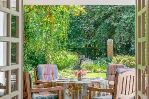 Blick in den Garten - 