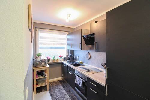 Küche - 2 Zimmer Etagenwohnung zum Kaufen in Essen