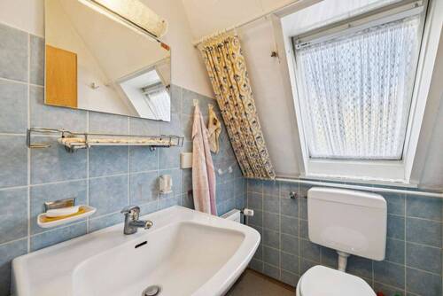 Separates WC Obergeschoß - 