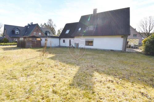 Garten - 5 Zimmer Einfamilienhaus in Hartenholm