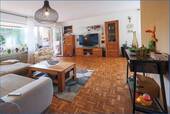 Blick Wohnzimmer/ Esszimmer - 