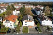 Drohne - Großzügige 4,5 Zimmer Wohnung! Wfl. 120 qm, Balkonterrasse, Keller, Hobby, Garage, ruhige Lage Singen-Nord!