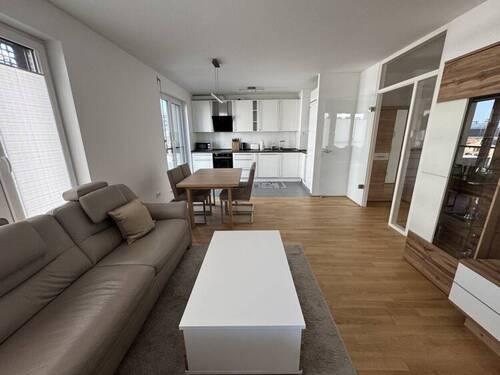 Ansicht_WohnEssbereich_2 - 2 Zimmer Etagenwohnung in Mannheim / Lindenhof