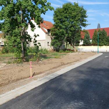 Grundstück - Einfamilienhaus mit 154,00 m&sup2; in Wiedemar zum Kaufen