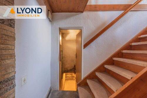 Treppe zum OG - 