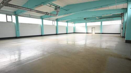 Innenraum Halle - 