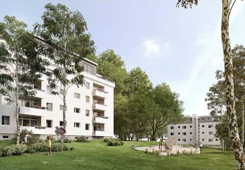 Außenansicht - 4 Zimmer Etagenwohnung zum Kaufen in Berlin