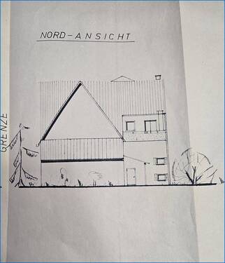 Ansicht Nord - 