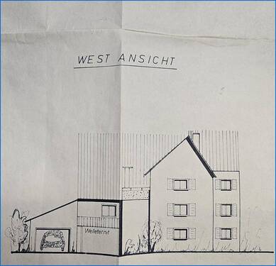 Ansicht West - 