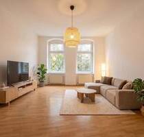 Stilvoll modernisiert: 2-Zimmer-Wohnung in Friedrichshain - Berlin