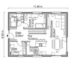 3_geschosser-grundriss-sh158d-Erdgeschoss - 6 Zimmer Einfamilienhaus in Kitzscher / Thierbach