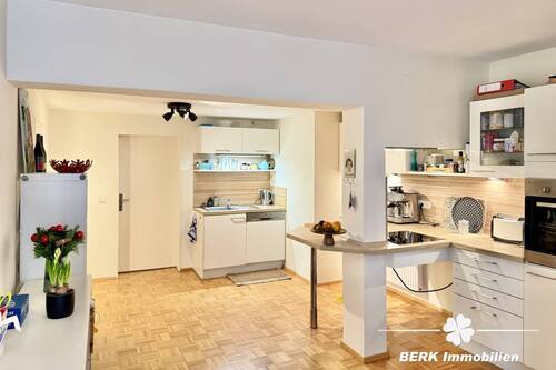 Küche - 4 Zimmer Etagenwohnung zum Kaufen in Miltenberg