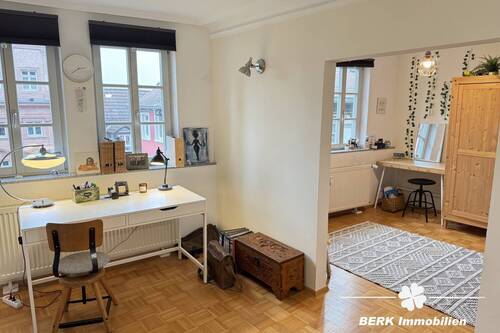 Schlafzimmer - Etagenwohnung mit 93,00 m² in Miltenberg zum Kaufen