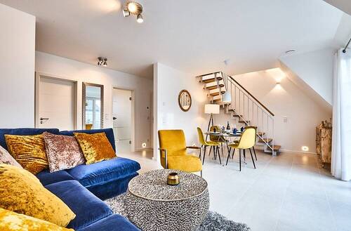Blick vom Sofa - 4 Zimmer Etagenwohnung zum Kaufen in Sylt