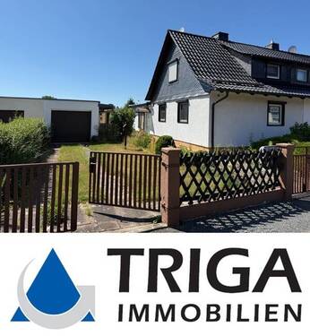 Bild 1 - Gemütliches Zuhause in der begehrten 'Vogelsiedlung' mit Potenzial für individuelle Gestaltung!