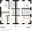 Obergeschoss Haus 2 Variante - 