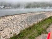 Rheinufer nebelig (4-5 min. Fußweg) - 
