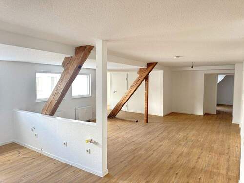 Wohnbereich - 4 Zimmer Etagenwohnung zur Miete in Worms