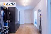 Flur - 2 Zimmer Etagenwohnung in Leipzig
