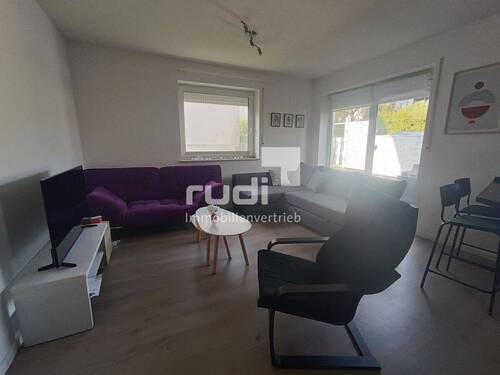 Wohnzimmer - 2 Zimmer Etagenwohnung in Lichtenau / Atteln