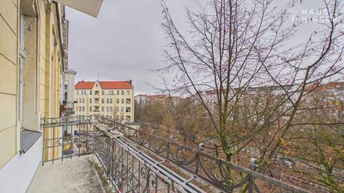 Ausblick vom Balkon - 