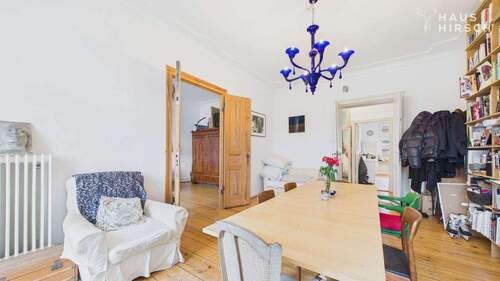 Ess-/Wohnzimmer - 3 Zimmer Etagenwohnung zum Kaufen in Berlin