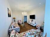 Wohnzimmer - 2 Zimmer Etagenwohnung zum Kaufen in Heringsdorf