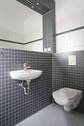 Gäste-WC mit Tageslicht - 