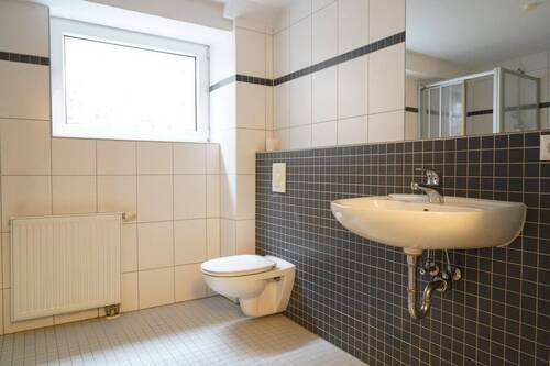 Badezimmer im Souterrain - 