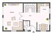 Grundriss Erdgeschoss - 