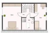 Grundriss Obergeschoss - 