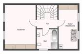 Grundriss Keller-Souterrain - 