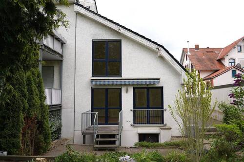 Terrasse mit Markise - 