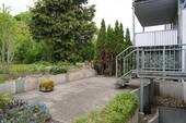 Terrasse mit Gartenzugang - 