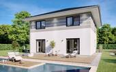 Ansicht_Stadtvilla-sh-155-s-variante-a-2021 - 5 Zimmer Einfamilienhaus zum Kaufen in Wiedemar